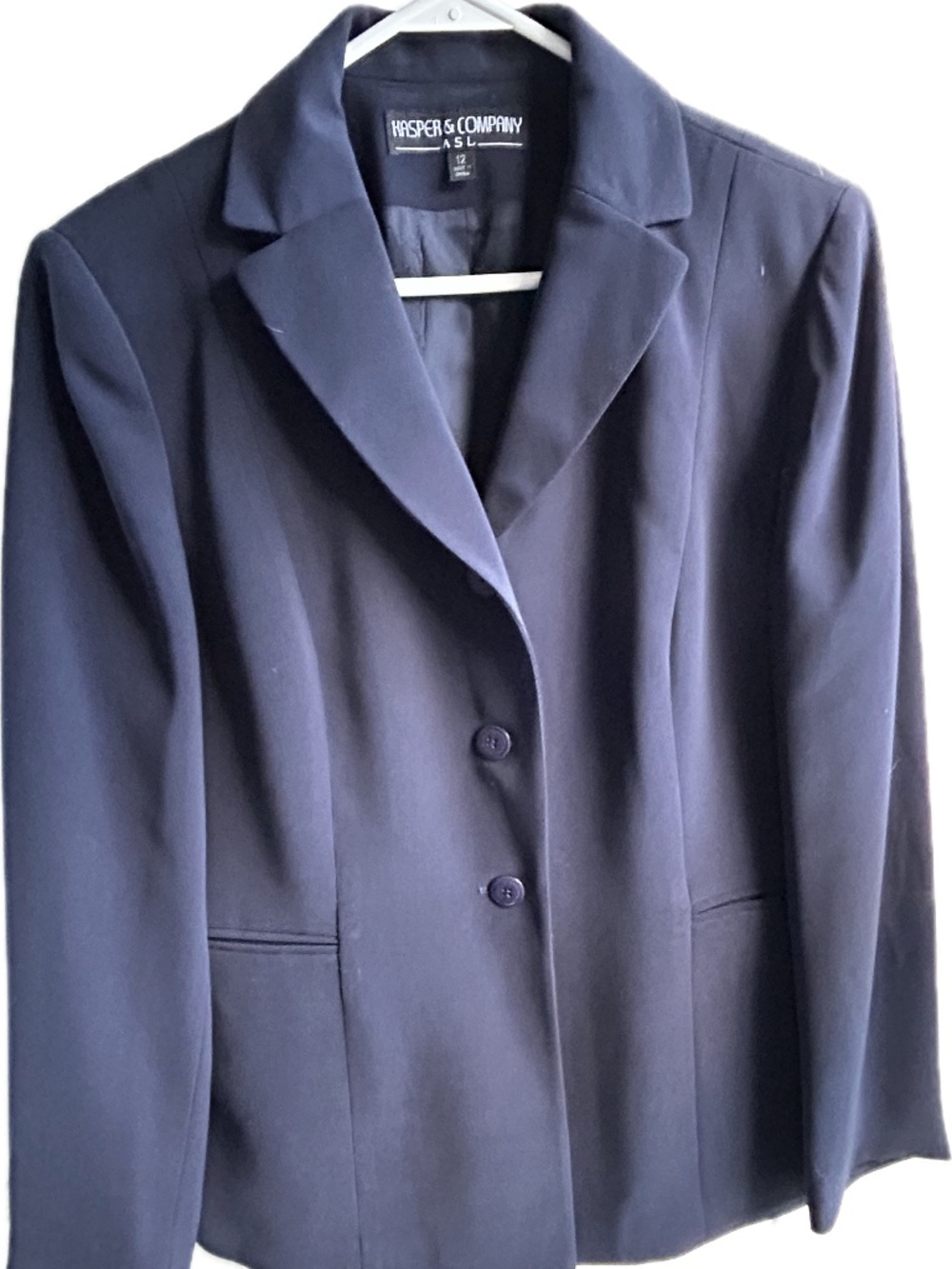 Kasper & Company Navy Blazer